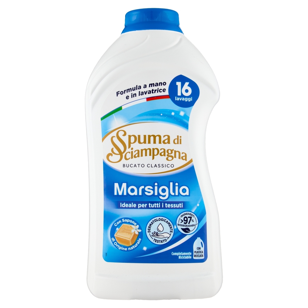 Spuma di Sciampagna Marsiglia Bucato Classico 800 ml